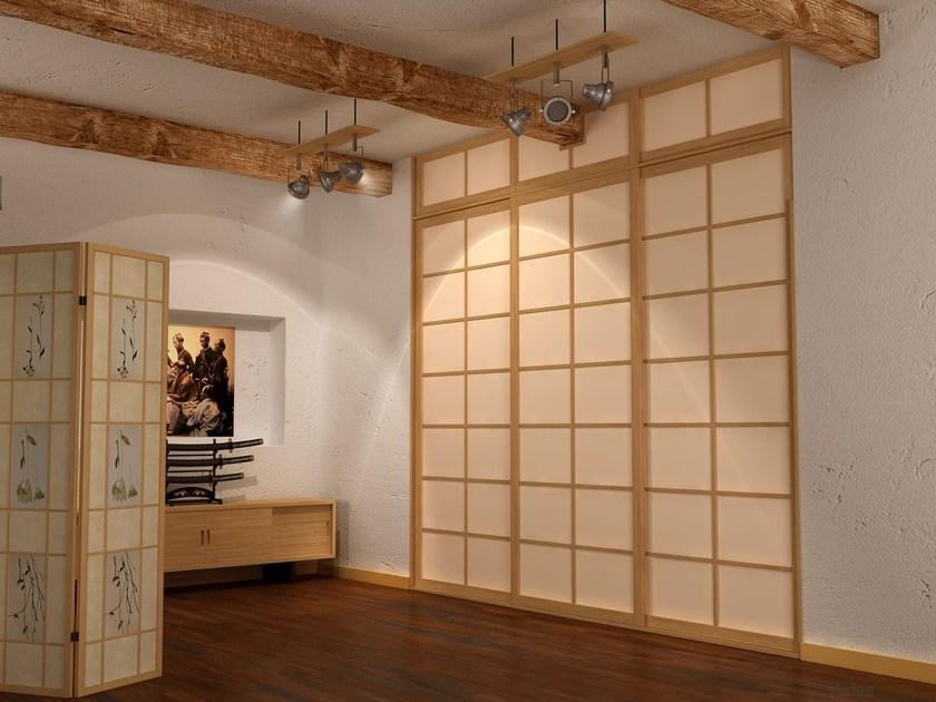 Cinius Маневренная раздвижная деревянная перегородка Shoji sun-id-1447734 - Вид №3