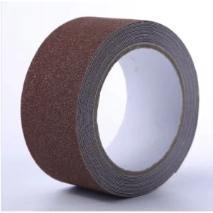 91808987 Противоскользящая абразивная лента Safetystep крупная зернистость 60 grit размер 25мм х 18.3м цвет коричневый STLM-1380090