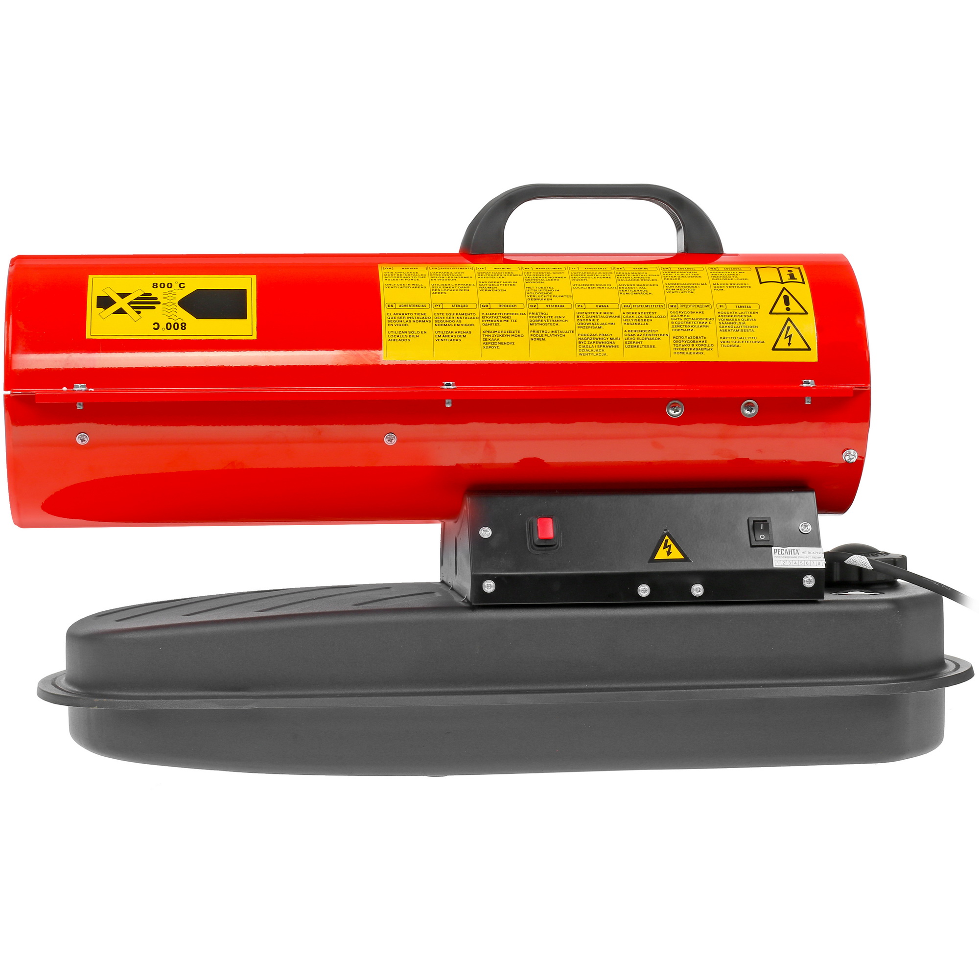 1263973 Тепловая пушка дизельная Ресанта ТДП-15000 STDN-0133102 - Вид №2