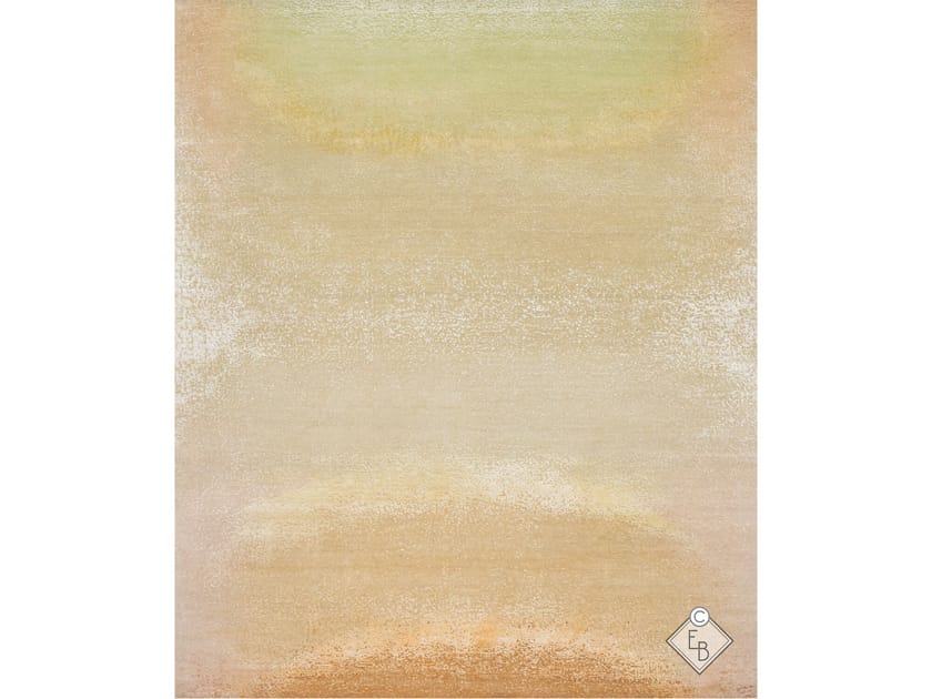 Прямоугольный ковер из бамбукового шелка и шерсти Edition Bougainville Chromatic ARCH-00029399