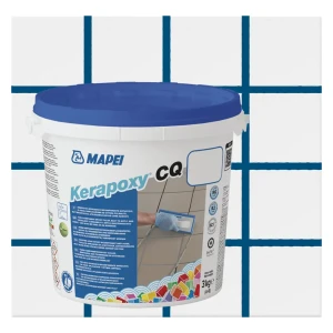 90761562 Эпоксидная затирка Mapei Kerapoxy CQ 283 Блюмарин 3 кг STLM-0943601