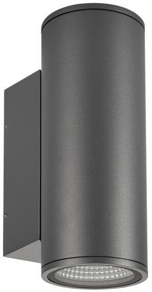 032573 Уличный настенный светодиодный светильник LGD--Wall-Twin-R90-2x12W Day4000 Arlight Forma