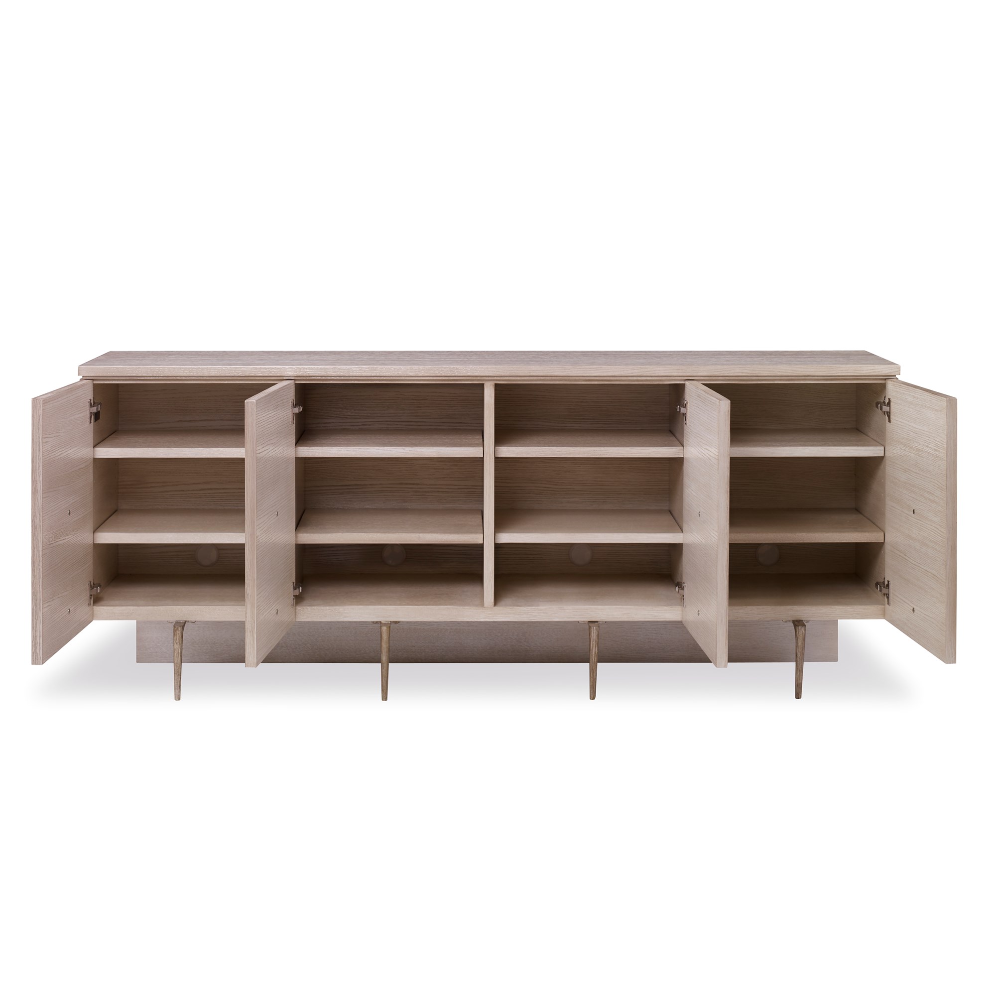 Серванты 09119-630-008 Sapling Multi-Use Cabinet - Champagne Ambella  - Вид №3