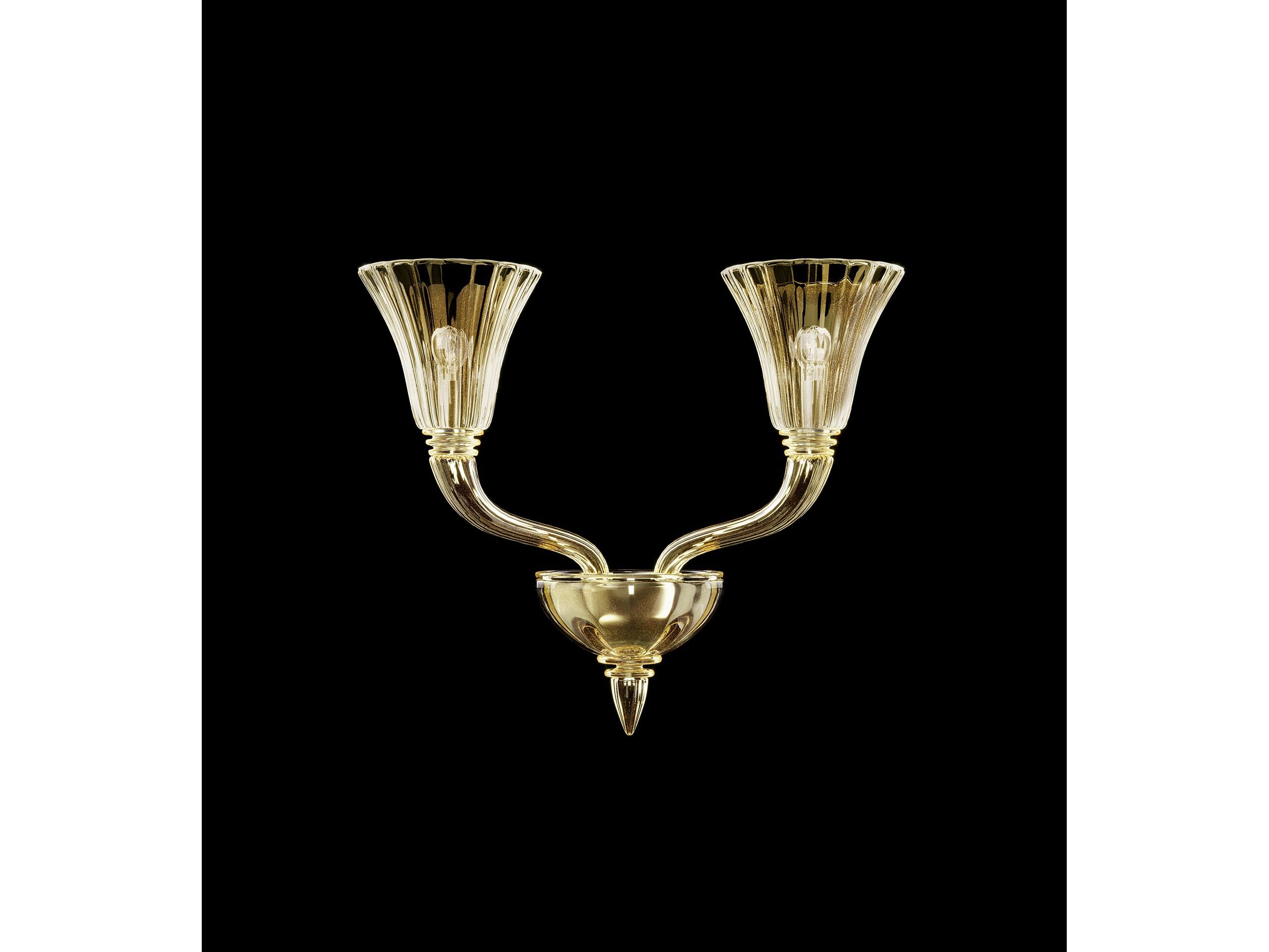 Венецианский Хрустальный настенный светильник Barovier&Toso Degas ARCH-00074251 - Вид №2