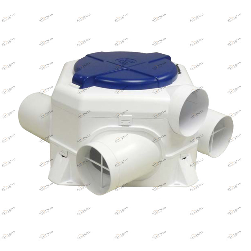 Мультизональный канальный вентилятор Soler Palau OZEO-E ECOWATT RF 5209185900