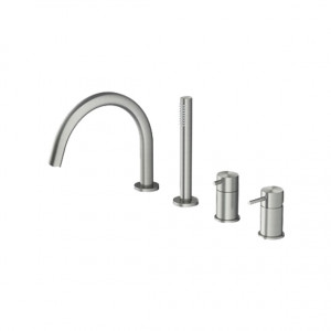 81464 Смеситель для ванны и душа на 4 отверстия HORUS Range Equinox316