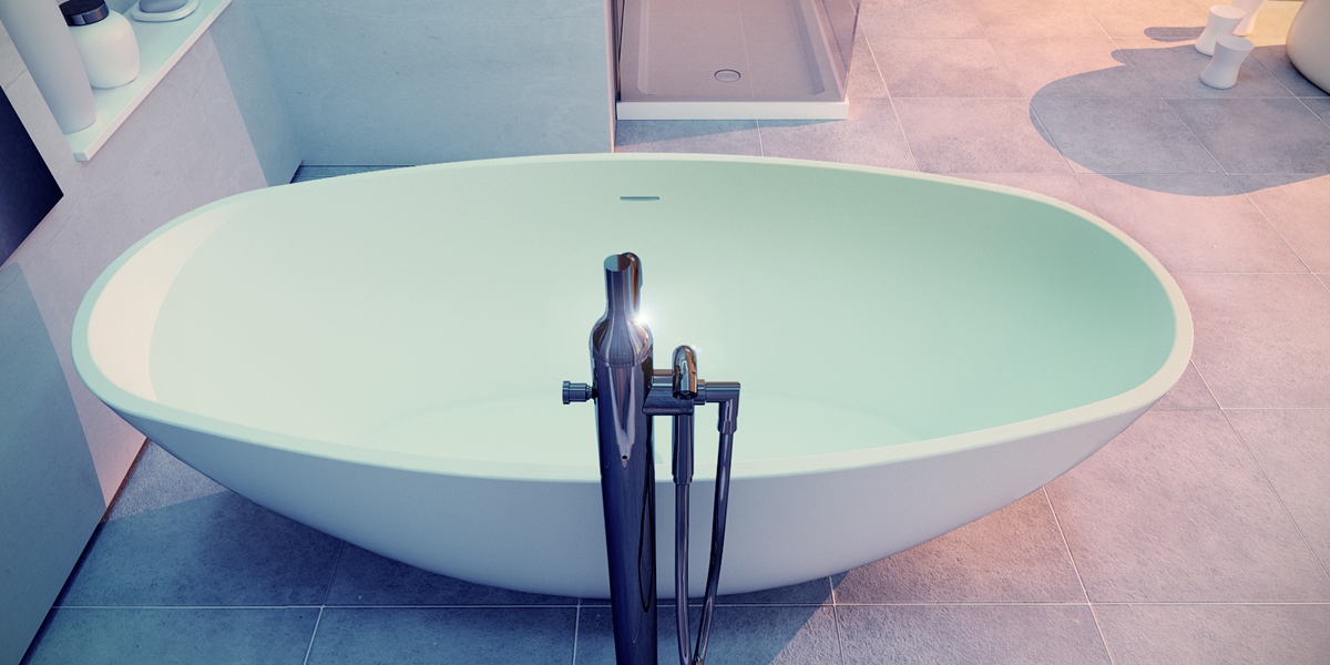 Dimasi Ванна овальная отдельностоящая Turquoise Tub белая TRQ0355 - Вид №1