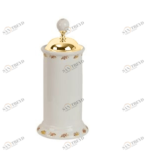 Корзина для мусора MIGLIORE Provance Ml.PRO-60.546.DO настольная, цвет золото 