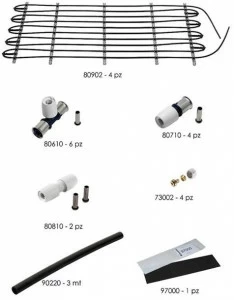 WAVIN ITALIA Настенная излучающая панель Parete radiante e soffitto radiante 80 910