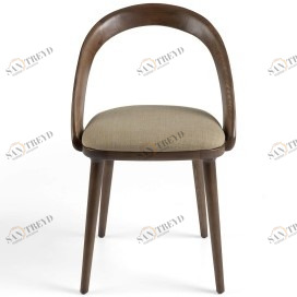 Стул CH801 от Angel Cerda ANGEL CERDA  148258 Серый 