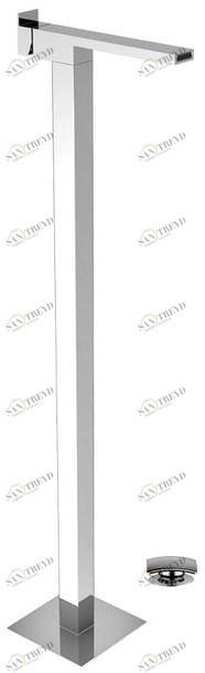 Remer Rubinetterie Смеситель для умывальника, однорычажный, напольный Flash Zc18