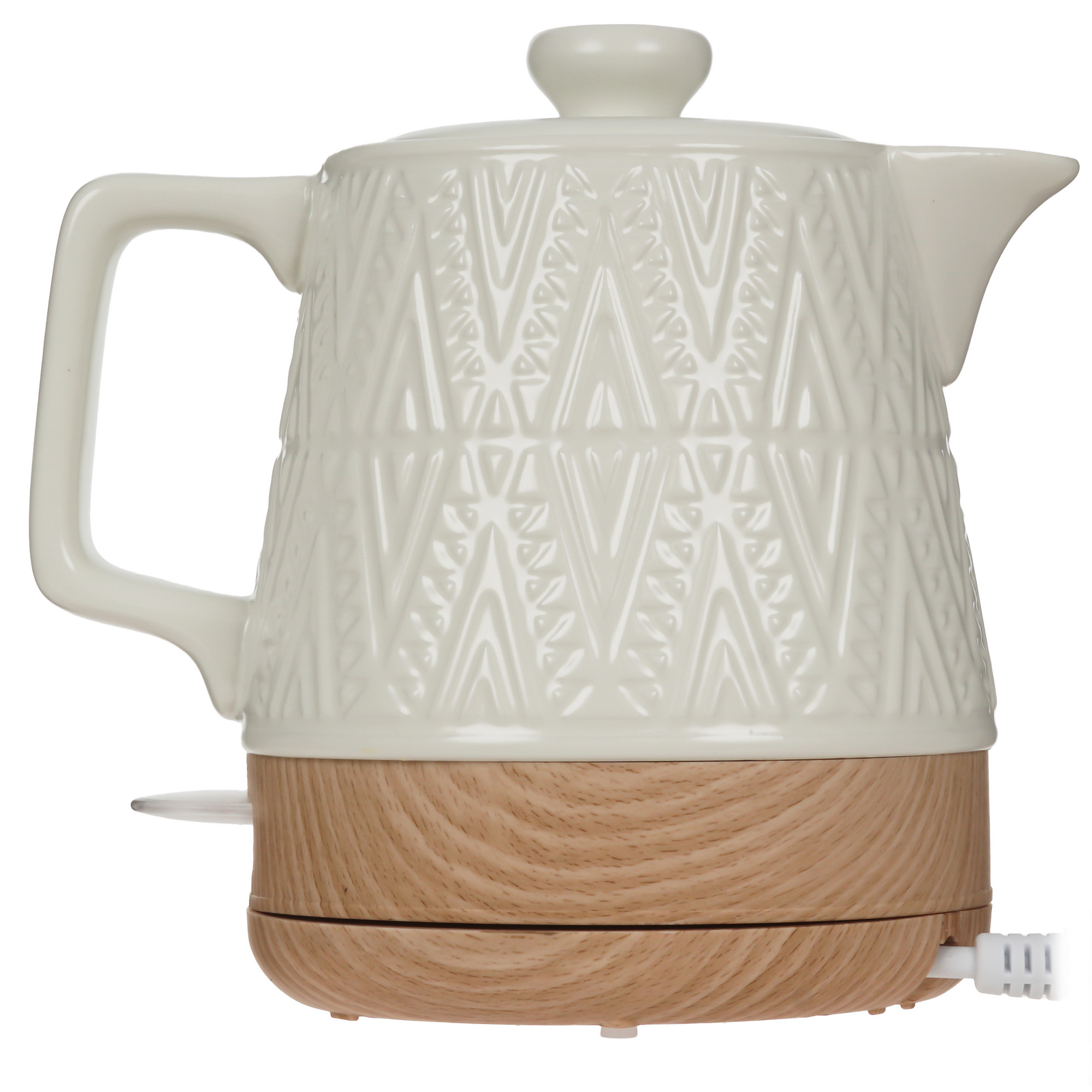 9297585 Электрочайник DELTA LUX DE-1020 белый STDN-0110839 - Вид №1