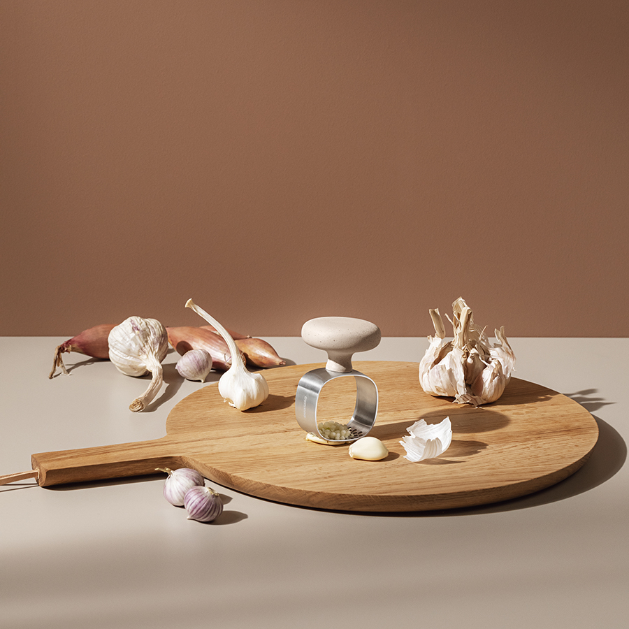 531404 Чеснокодавка Стальная Eva Solo Китай  - Вид №5