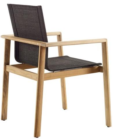 solpuri Штабелируемый садовый стул с подлокотниками Safari sun-id-1378442 - Вид №1