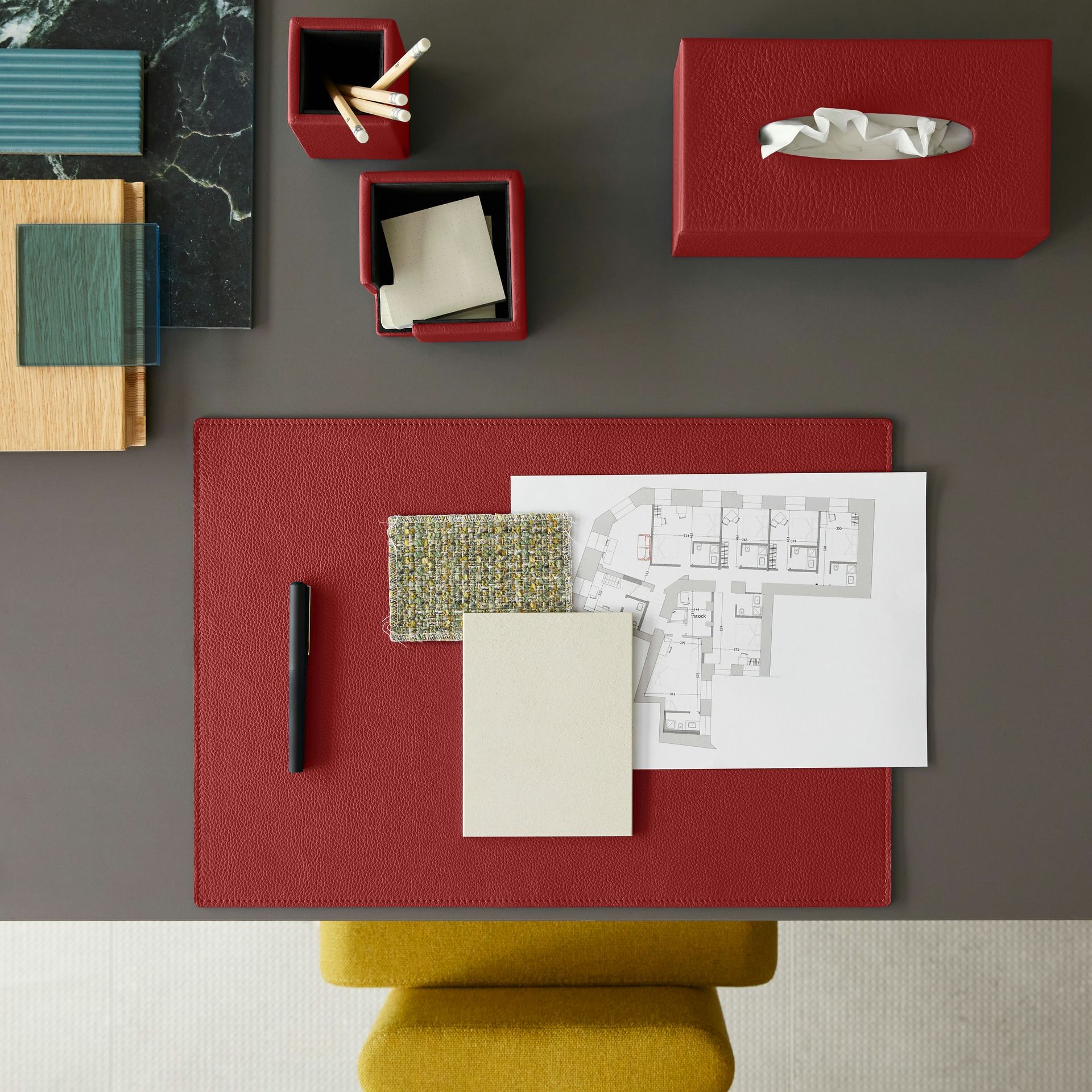 Кожаный держатель post-it EGLOOH Афина ARCH-00115113 - Вид №49