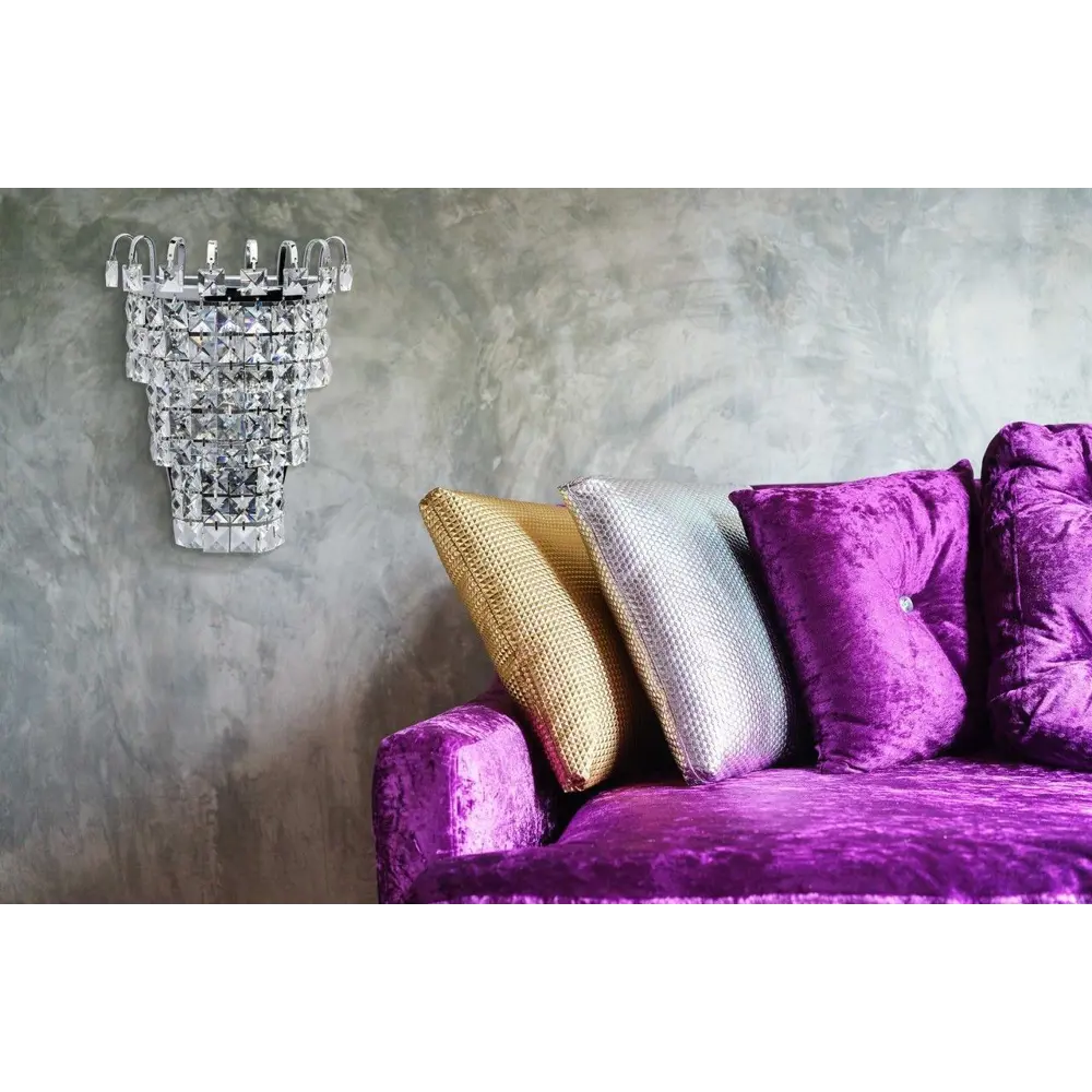 Бра «Аделард», цвет прозрачный MW-Light STLM-2129292 - Вид №4