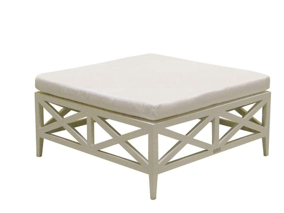 Алюминиевая подставка для ног с порошковым покрытием JANUS et Cie Azimuth ARCH-00042692 - Вид №1