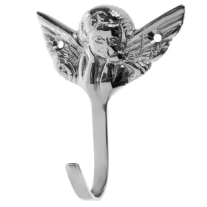 Крючок Angel LB-129 AS, металл, цвет античное серебро