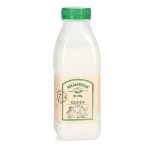 Кефир 3,2% Асеньевская ферма БЗМЖ 450 г