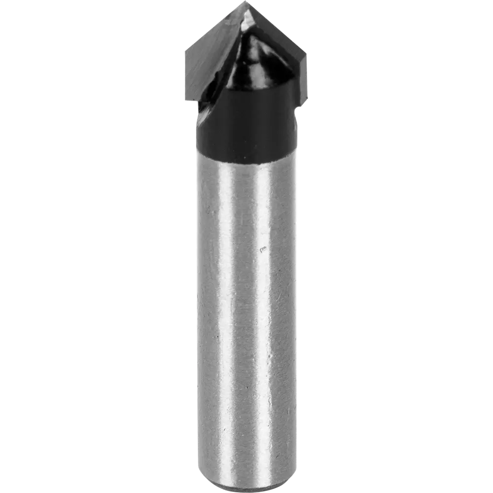 Фреза пазовая V-образная Fit 36652, 10x10x42 мм STLM-2127832 - Вид №1