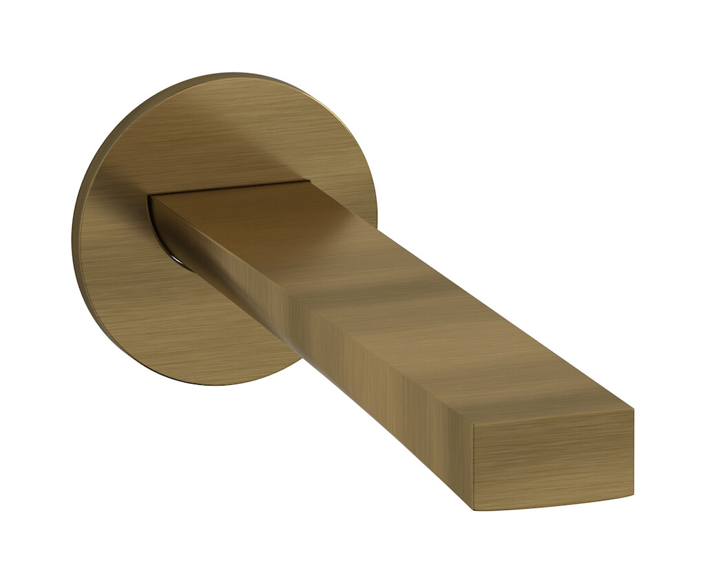 Настенный излив. WE ARE IB wa399np Modern Bronze Wave