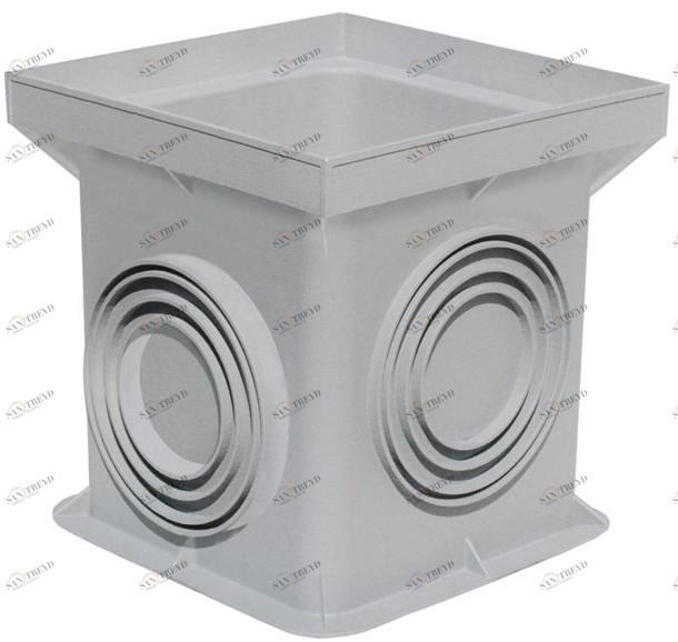 First Corporation Универсальный удлинитель для полипропиленовых колодцев First plast Apzn20