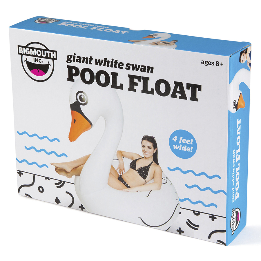 BMPFWS Круг надувной , white swan BigMouth  - Вид №11