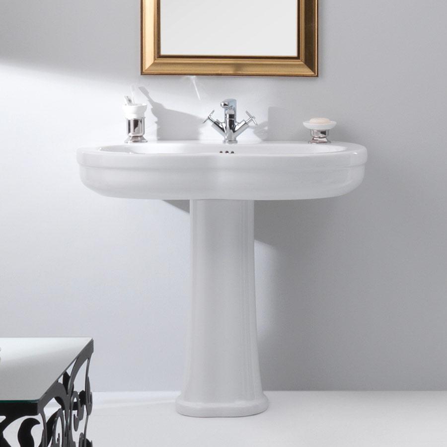 TILAV7515 Подвесная раковина настенная GSG CERAMIC OZ - Вид №3