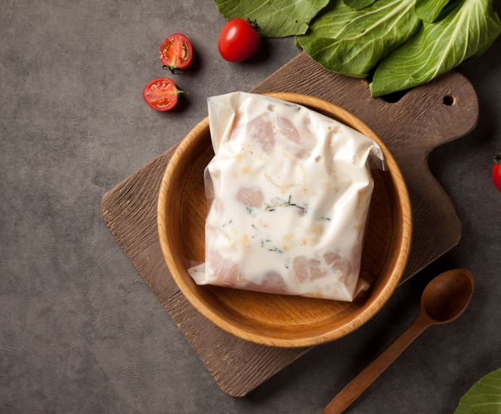 9327 Кролик филе в сливочном соусе с цветной капустой Вкусляндия  - Вид №1