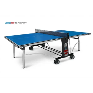 90588214 Теннисный стол Start line Top Expert blue 274 - 274 см x 152.5 см x 76 см МДФ синий STLM-1428141