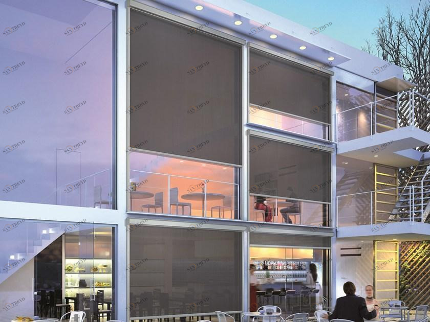 Mottura Моторизованный тент с боковыми направляющими Tende a rullo da esterno sun-id-1411386