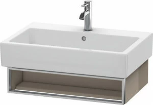 VE600508686 Тумбочка подвесная Vero #VE6005 650 x 431 мм Капучино глянцевый лак