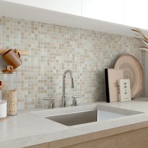 Мозаика мраморная Artens Tumbled 30x30 см цвет бежевый, 20 шт.