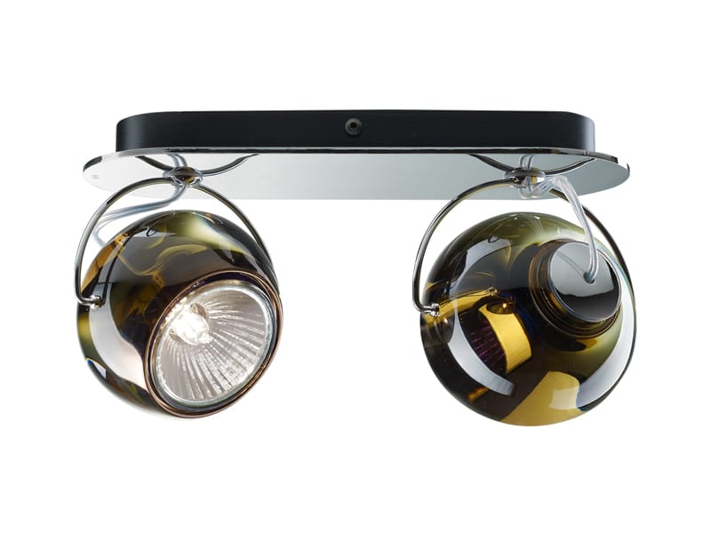 Настенный светильник / потолочный светильник Fabbian Beluga Colour ARCH-00044054 - Вид №7