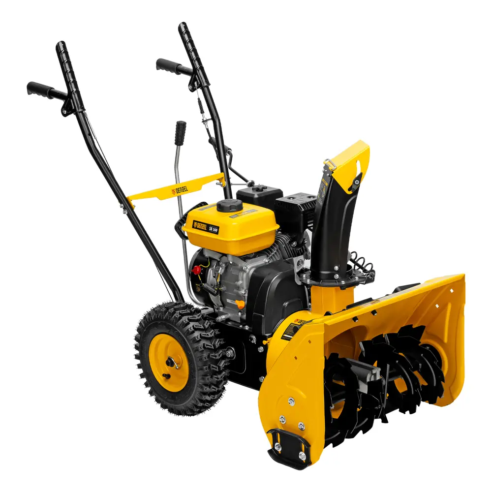 Бензиновый снегоуборщик DENZEL SB 560 для эффективной уборки территорий 86548831 STLM-1529135 - Вид №13