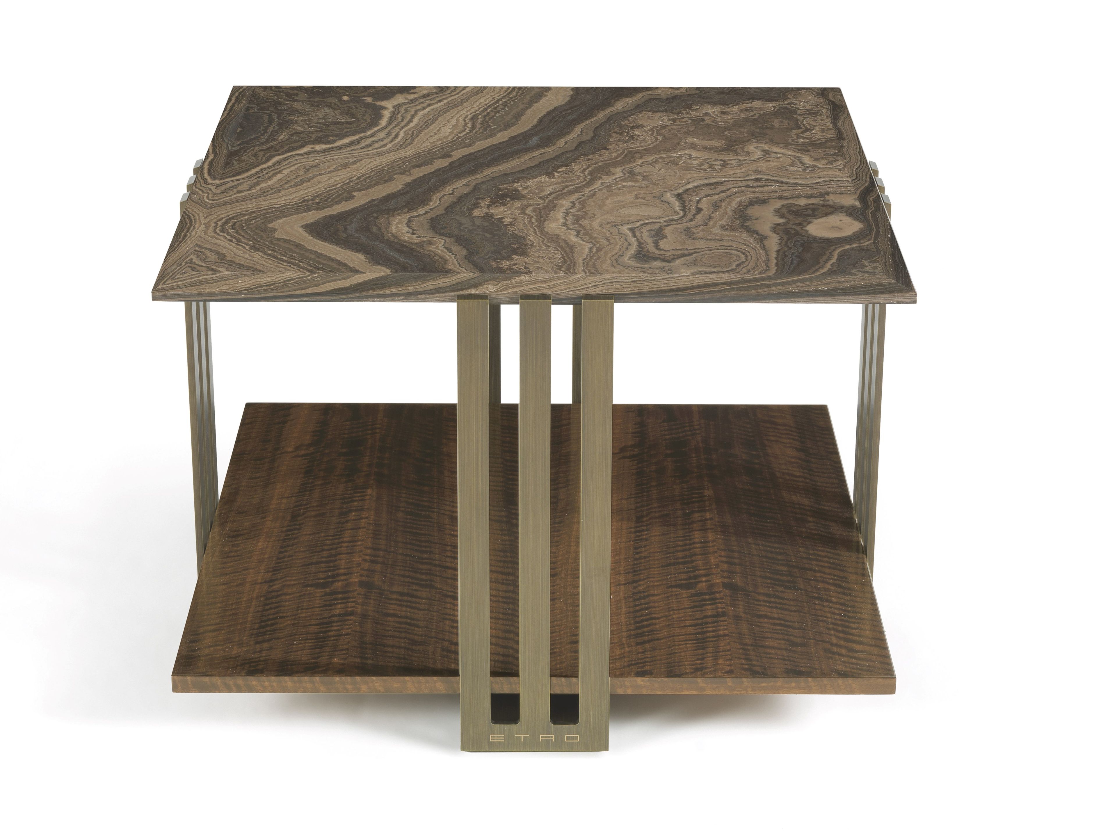 Квадратный журнальный столик из эвкалипта ETRO Home Interiors Klee ARCH-00026501