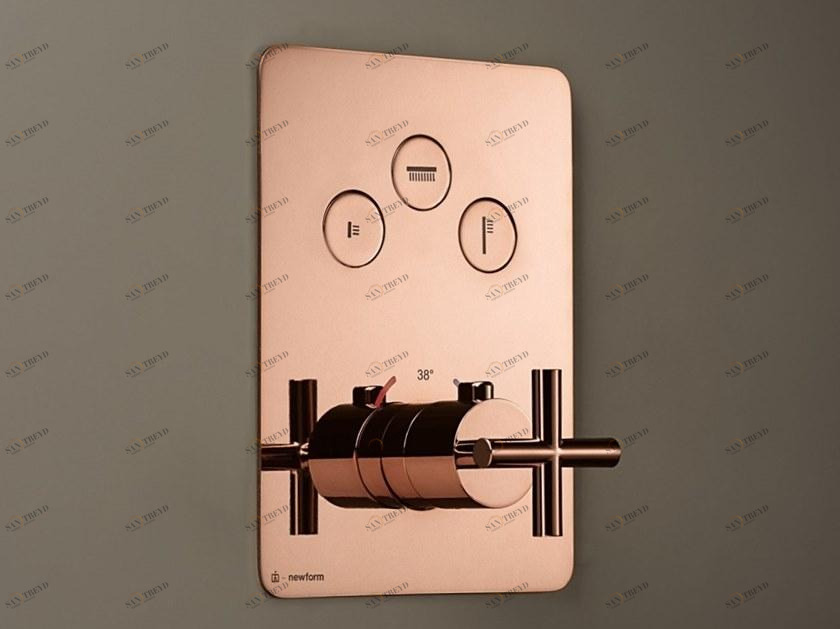 newform Термостатический смеситель для душа Blink 70412e