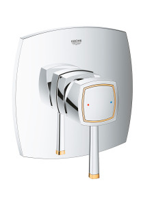 90806601 Смеситель для душа 24067IG0 однорычажный цвет хром STLM-0391208 GROHE