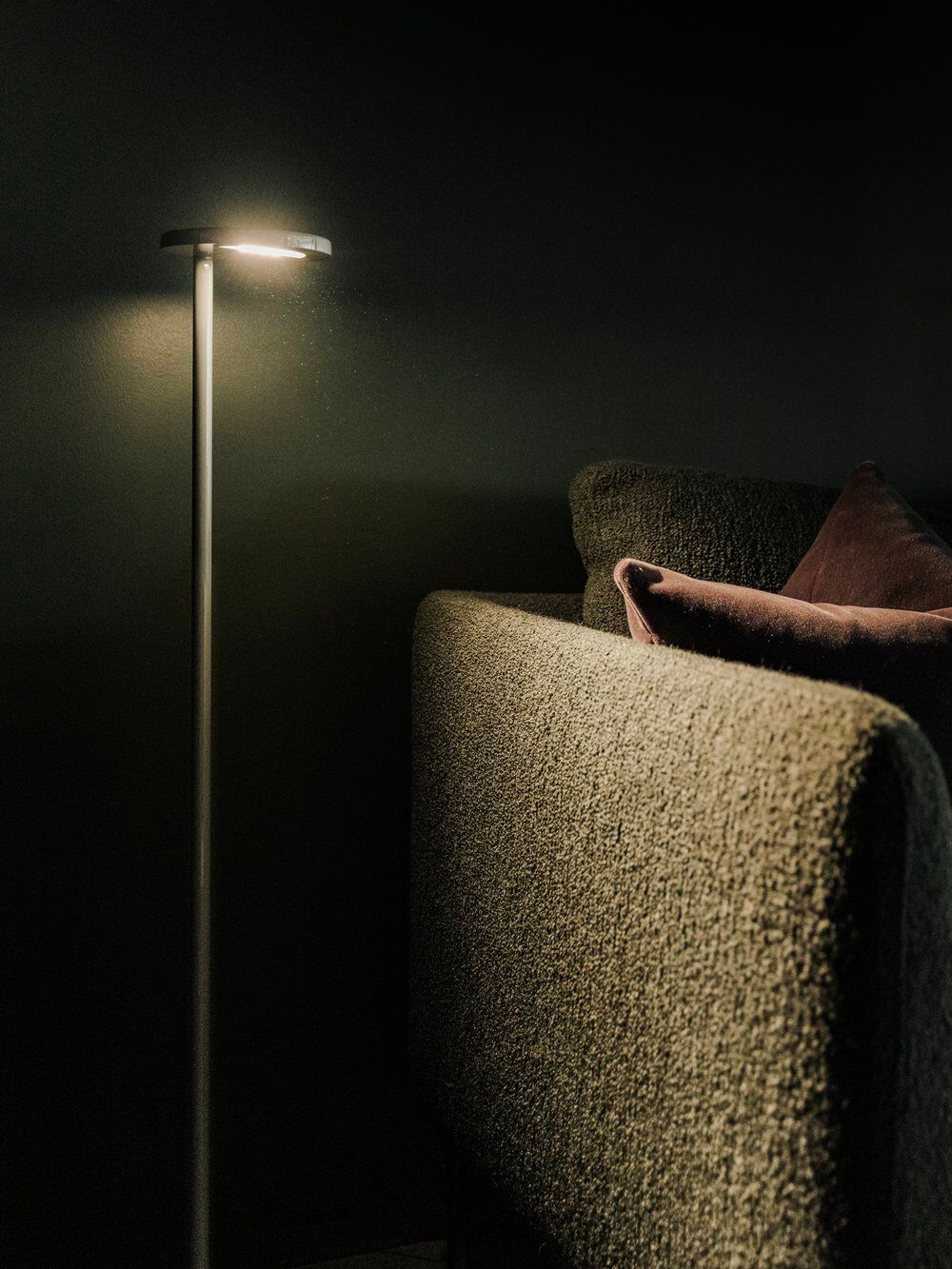 Алюминиевый светодиодный торшер In Stock Flos ARCH-00079689 - Вид №2