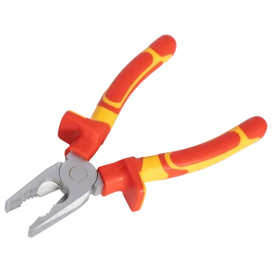 Диэлектрические пассатижи Кобальт 647-017 для электромонтажных работ 89373965