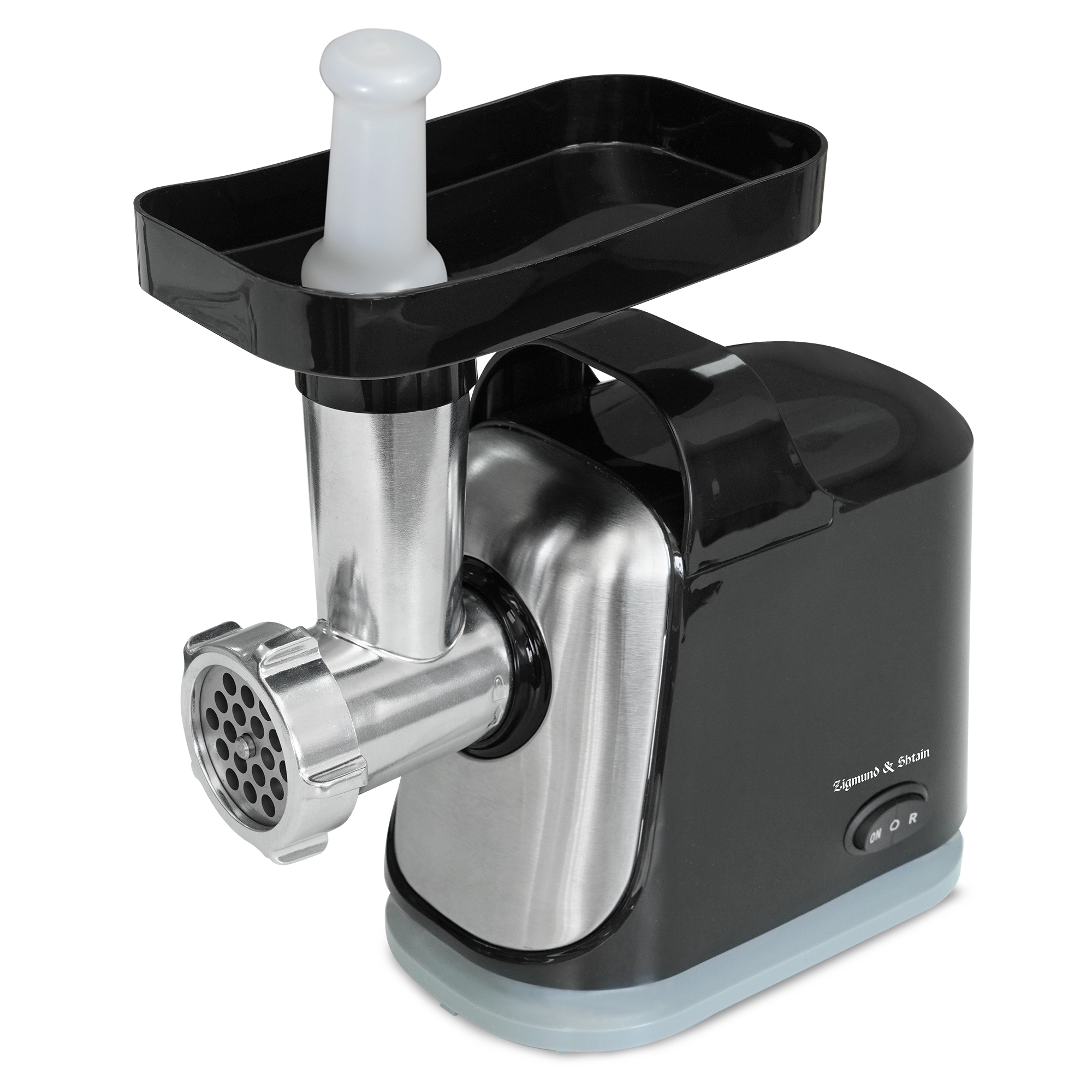 9929164 Мясорубка электрическая Zigmund & Shtain ZMG-043 черный STDN-0116106