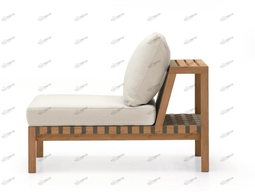 RODA Садовое кресло из тика Network sun-id-1352395