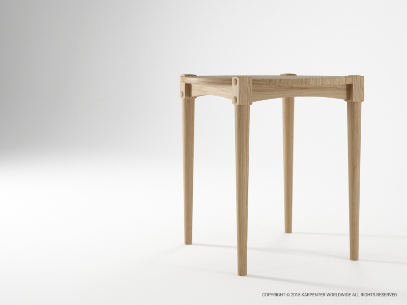 459_1004 Круглый стол-реставратор Karpenter  - Вид №3