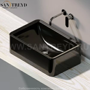 NL62H209017 Накладная раковина на столешницу  прямоугольная Ceramica Flaminia Nile