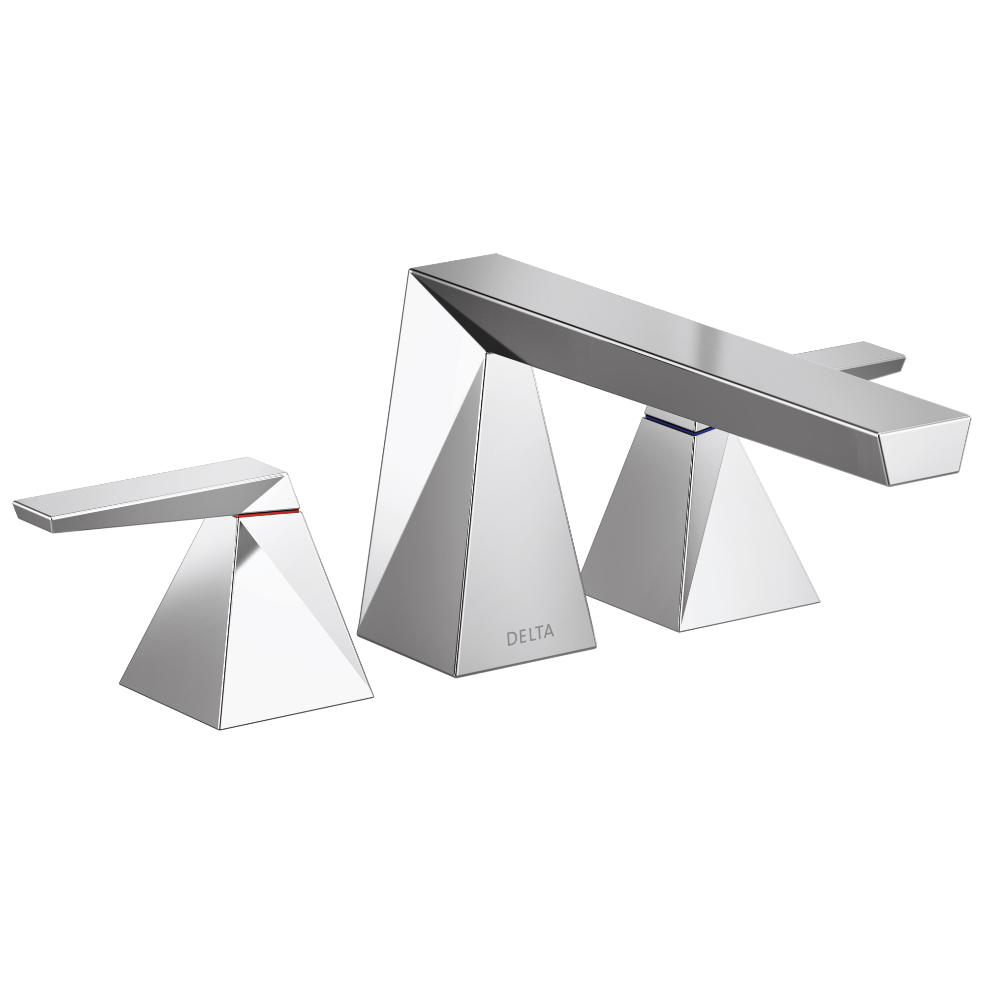 T2743 Римская ванна с двумя ручками Delta Faucet Trillian Хром 