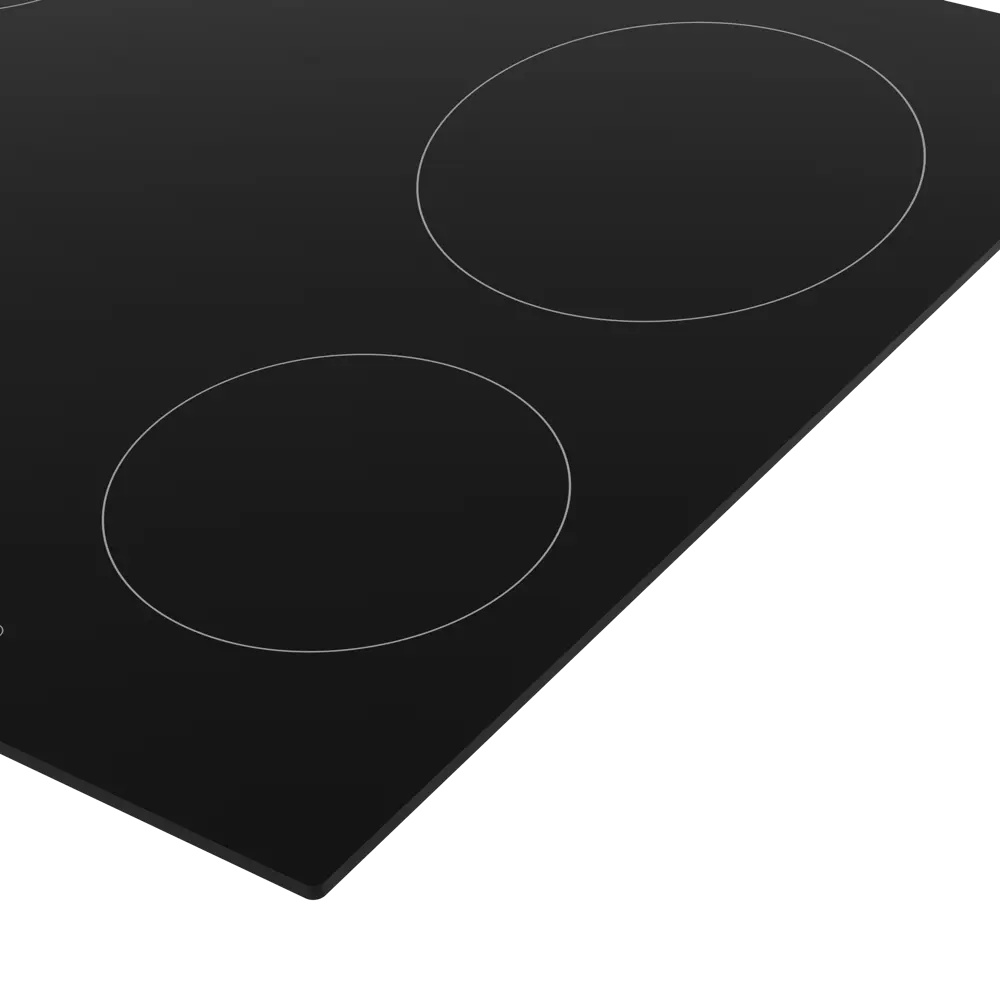 88944033 Электрическая варочная панель Hotpoint HR 6T2 C 59 см 4 конфорки цвет черный STLM-0868922  - Вид №3