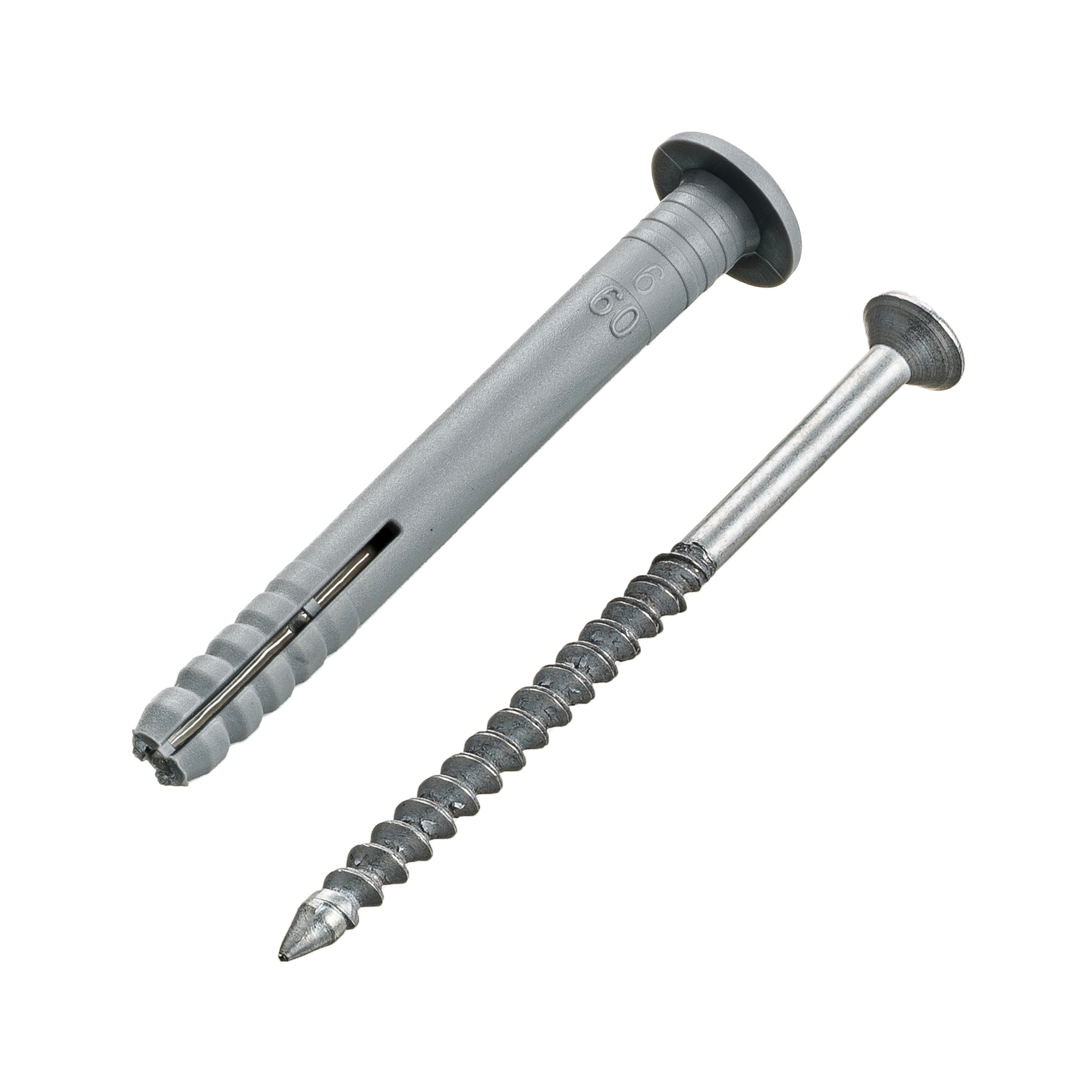 Дюбель-гвоздь TECH-KREP SM-G 6×60 мм с грибовидной манжетой (10 шт) 84038801 STLM-0046327