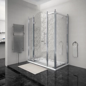 Душевое ограждение "140 Лоренцо Великолепный - Chrome"