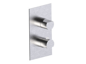 Термостатический смеситель для душа из нержавеющей стали с переключателем