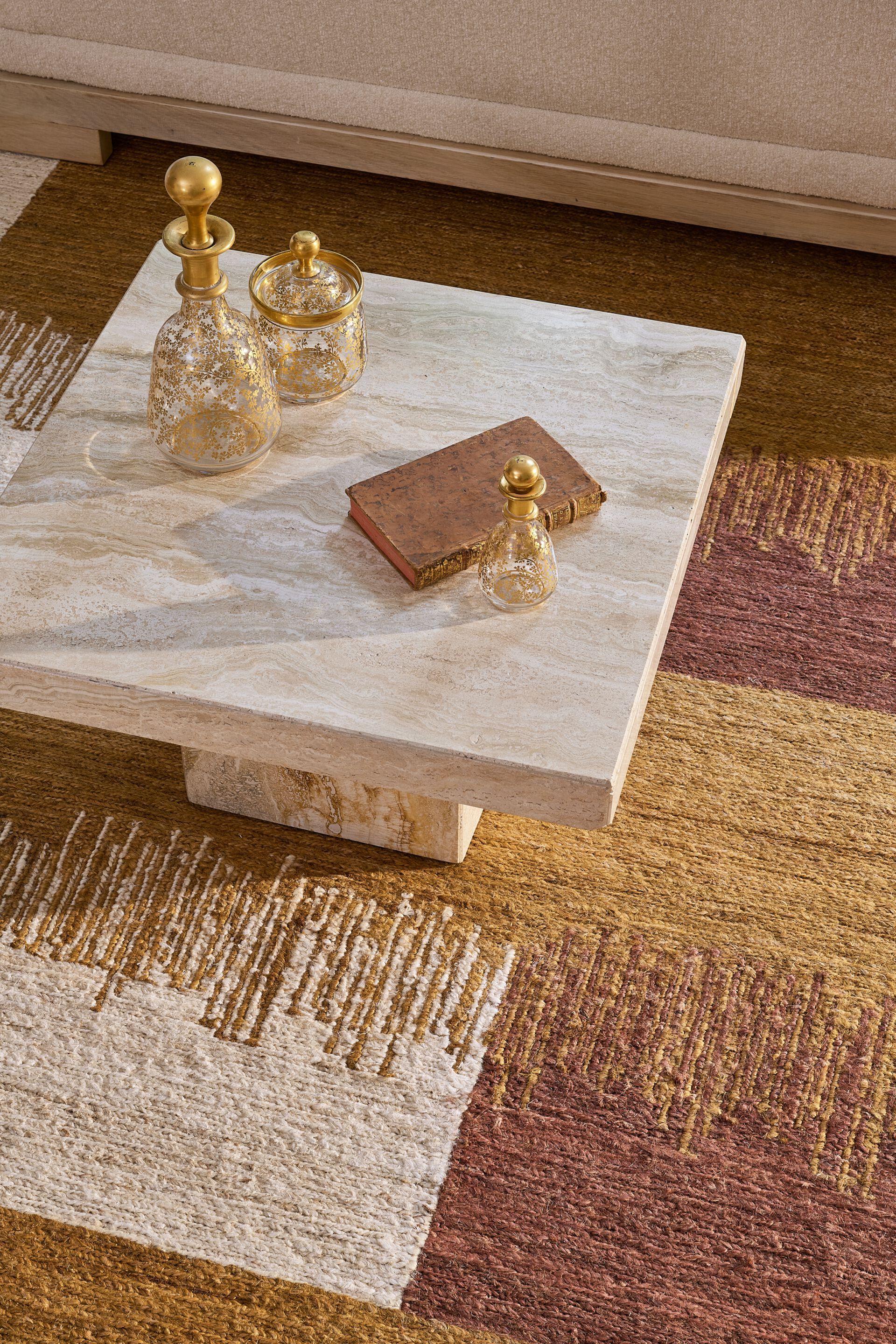 Ковер ручной работы из мешковины Toulemonde Bochart остров ARCH-00110684 - Вид №1